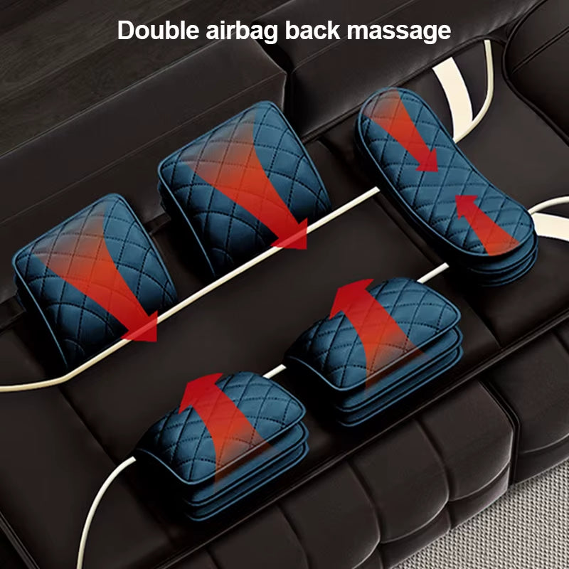 Home Use Massage Cushions, Cervical Vertebrae, Waist and Back Massage Cushions, Simulation Massage Techniques, SPA Massagers