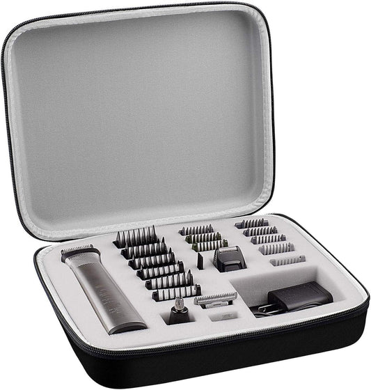 Case Compatible with Philips for Norelco Multigroom Series 7000 5000 Men'S Grooming Kit with Trimmer MG7750/49 MG7910/49 MG9510/60. Storage Holder for Attachment Trimmer & Accessories (Box Only)