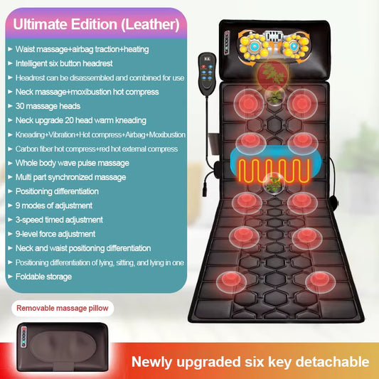 Home Use Massage Cushions, Cervical Vertebrae, Waist and Back Massage Cushions, Simulation Massage Techniques, SPA Massagers