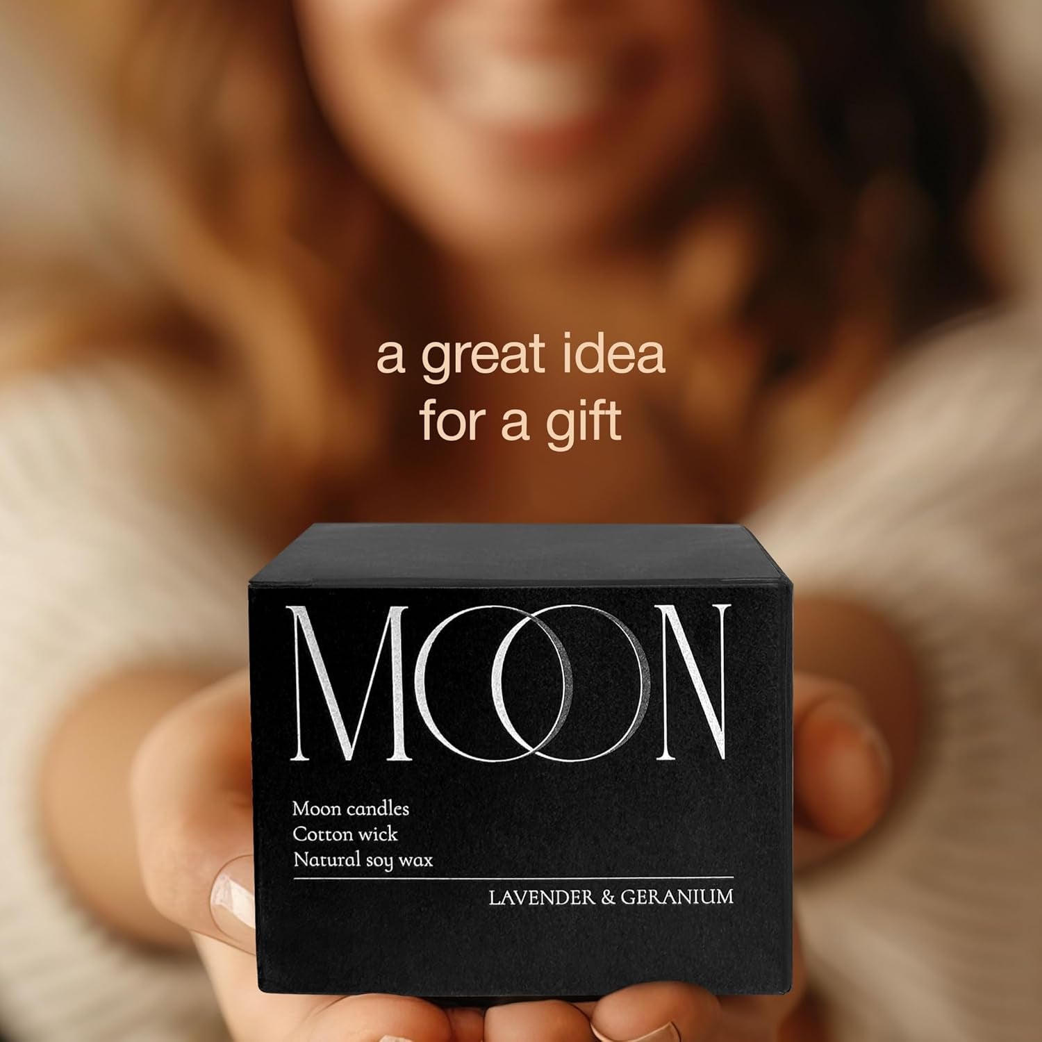 Luxury  | Vanilla & Caramel Black | Non Toxic