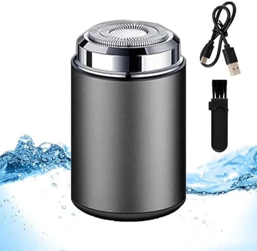 Enspiracle Mini Shaver - Unisex Portable Electric Shaver (1 Set)