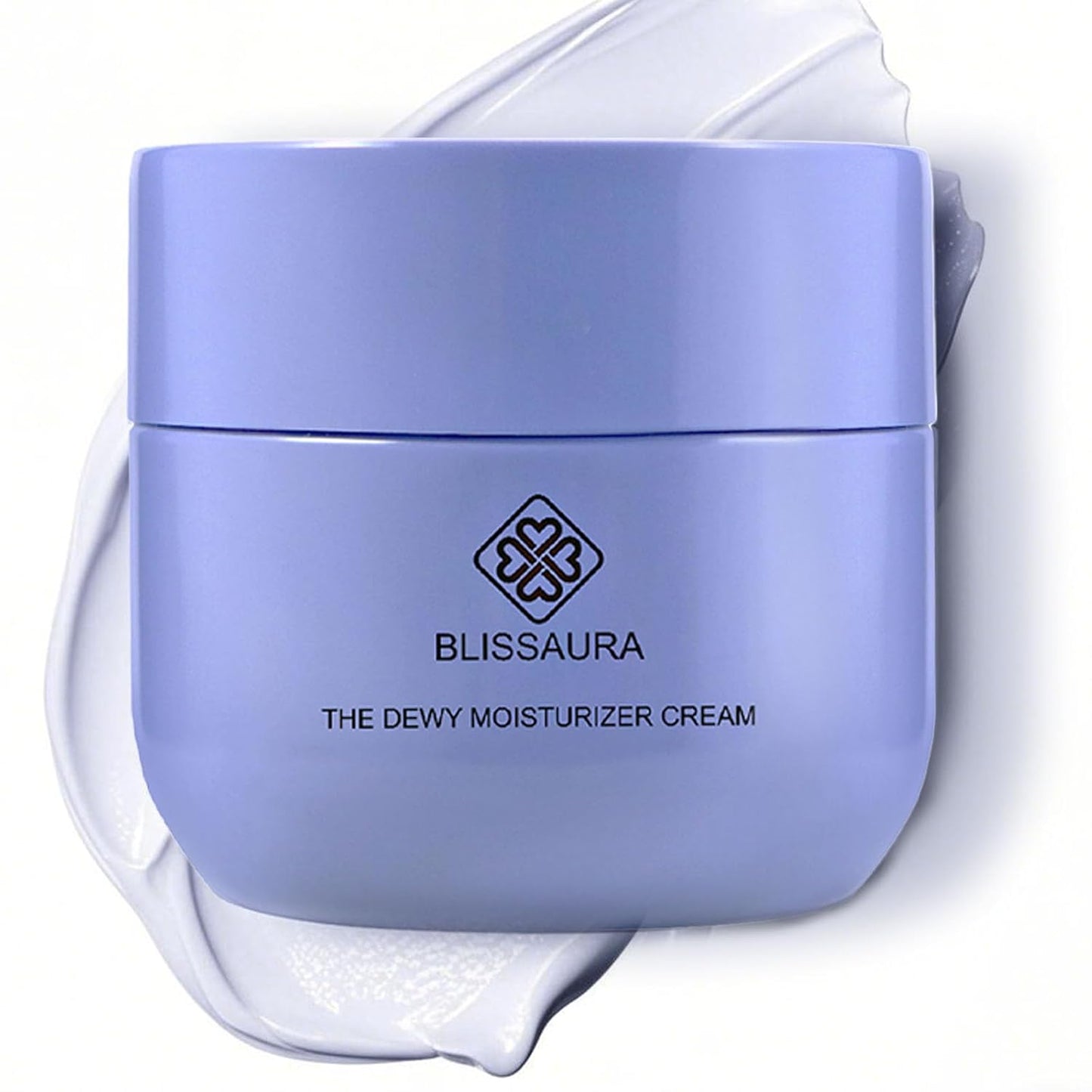 The Dewy Moisturizer Cream Anti-Aging Face Moisturizer Dewy Skin Cream for Women with Purple Rice & Hyaluronic Acid for Radiant, Hydrated Skin 50Ml/1.7 Fl Oz