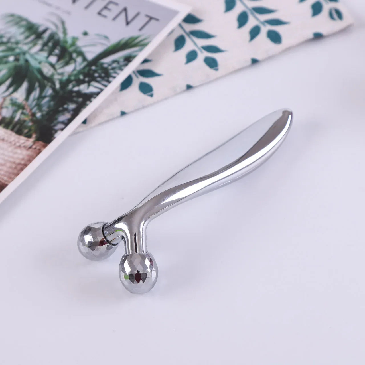 Face Massager Lift Face 3D Roller Massager Thin Body Massage Tool Y Shape Massagers Skin Care Tools Neck Massager 360 Rotate