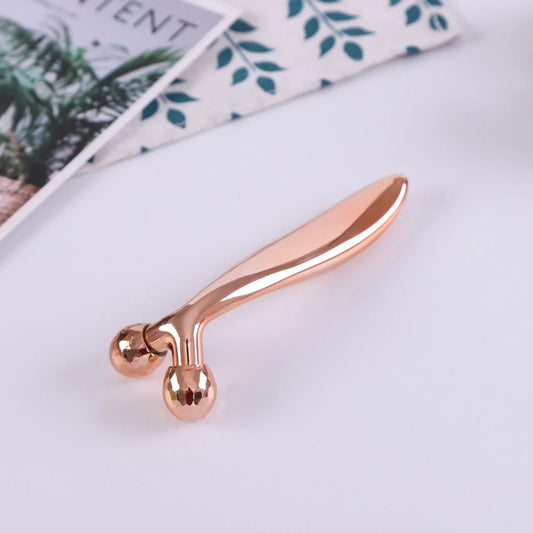 Face Massager Lift Face 3D Roller Massager Thin Body Massage Tool Y Shape Massagers Skin Care Tools Neck Massager 360 Rotate