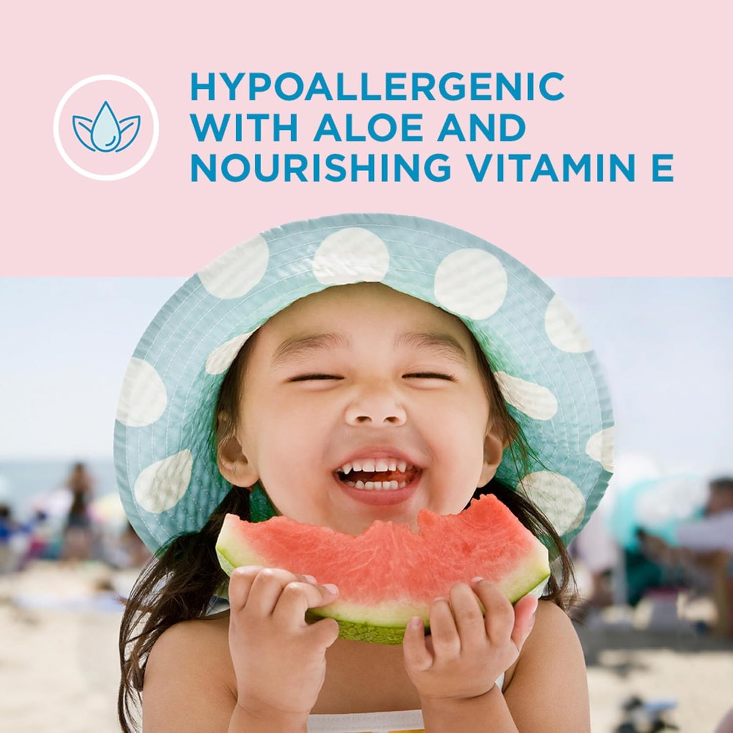 Waterbabies Sunscreen Spray SPF 50, Spray on Sunscreen for Babies, Water Resistant, Pediatrician Recommended, 6 Oz, Pack of 2