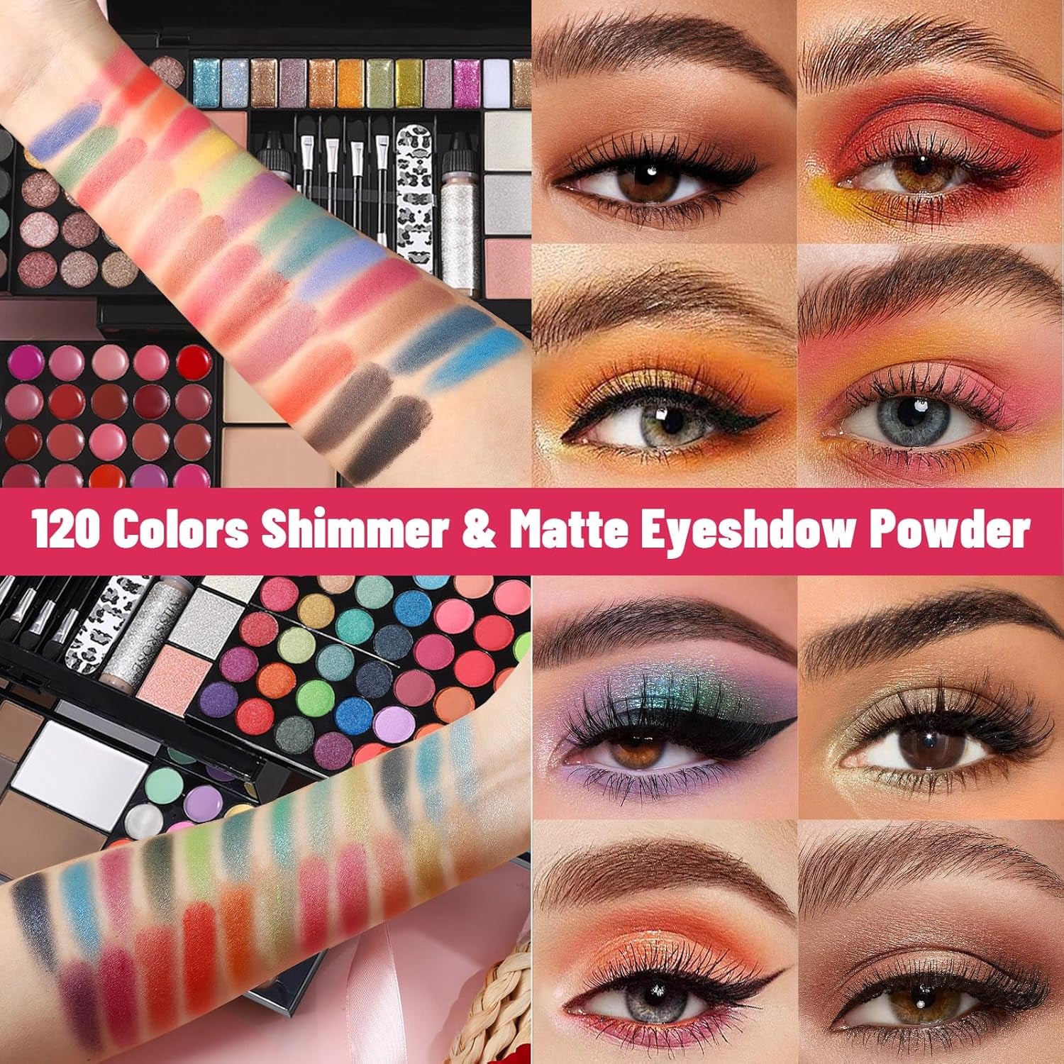 Professional Makeup Gift Sets for Women