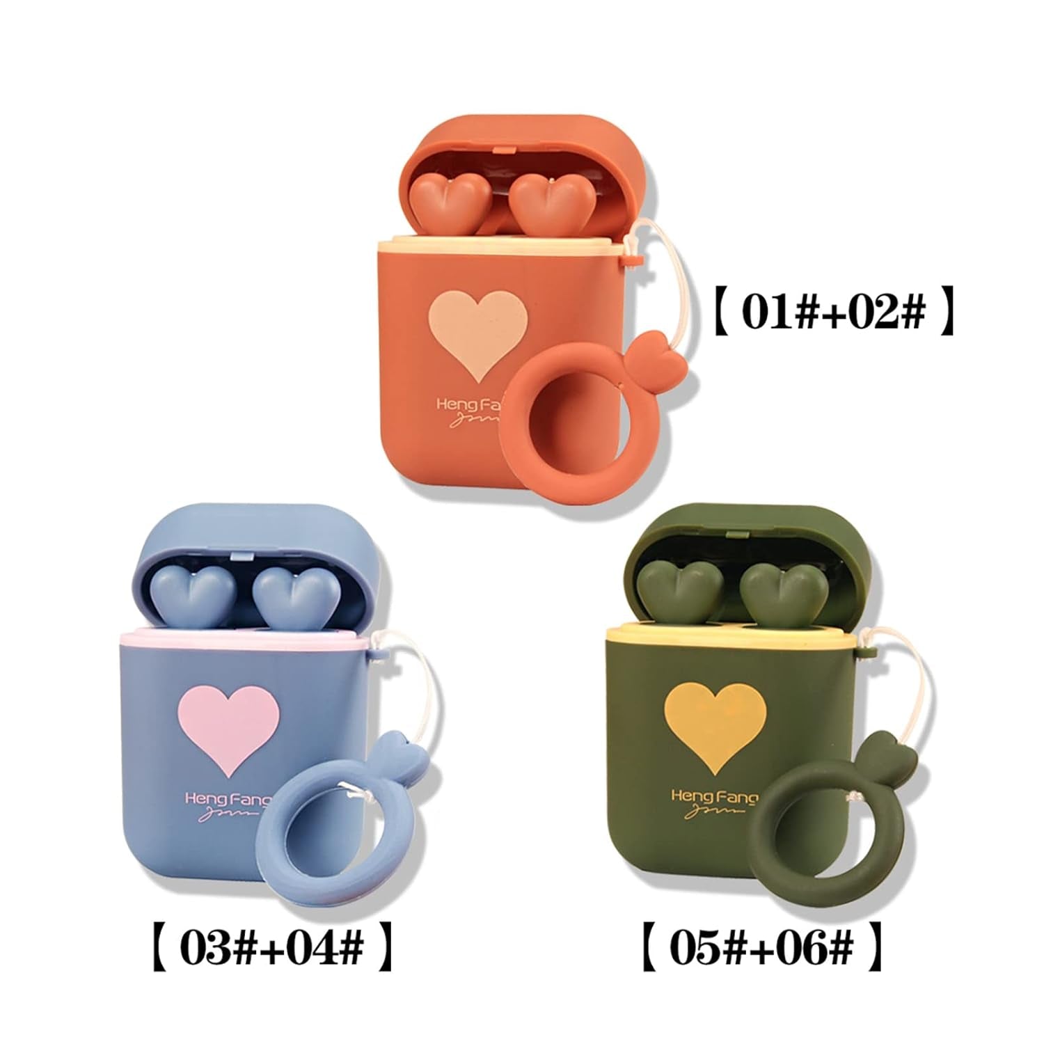 Matte Lipstick, Long Wear Waterproof Moisturizing Velvet Lipstick, Non-Stick Cup Lip Make Up, Lip Gloss Set for Women 2Pcs/Set(Green)