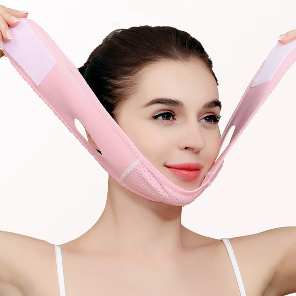 Face Slimming Strap Reduce Double Chin Lift V Face Stickers anti Bandage for Face Strap Belt Mask Lift Oval Mask Face
