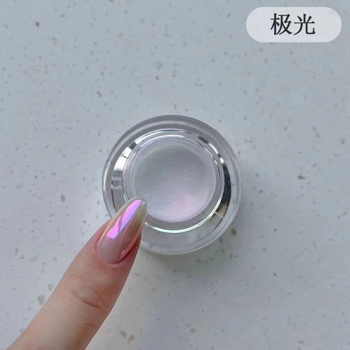 Moonlight Magic Mirror Powder Magnetic Mirror Cat Eye Nail Powder Matching DIY Nail Art Decoration Chrome Nail Salon Exclusive