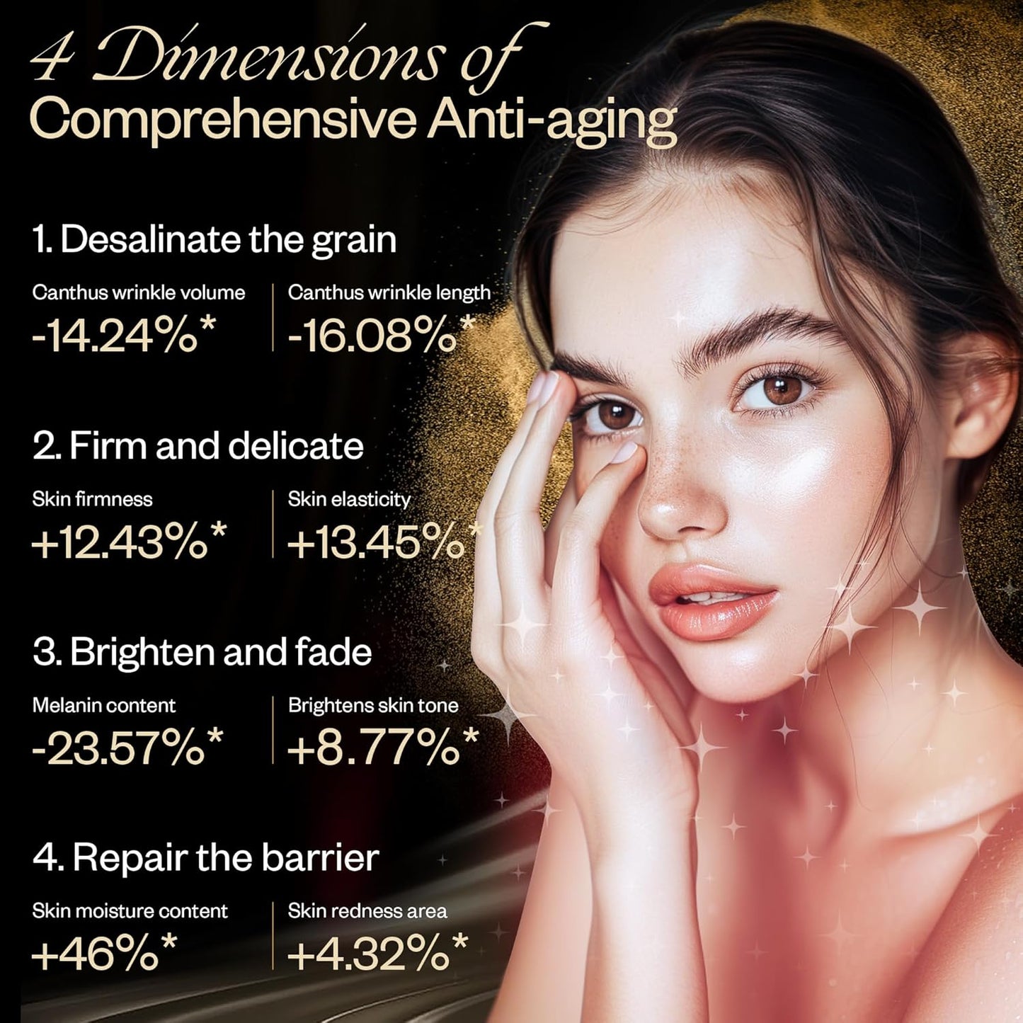 Multifunction Red Light Therapy for Body and Face, 850Nm Near-Infrared Light Therapy LED Mask Facial Body Beauty Equipment for Skin Care at Home, without Stand