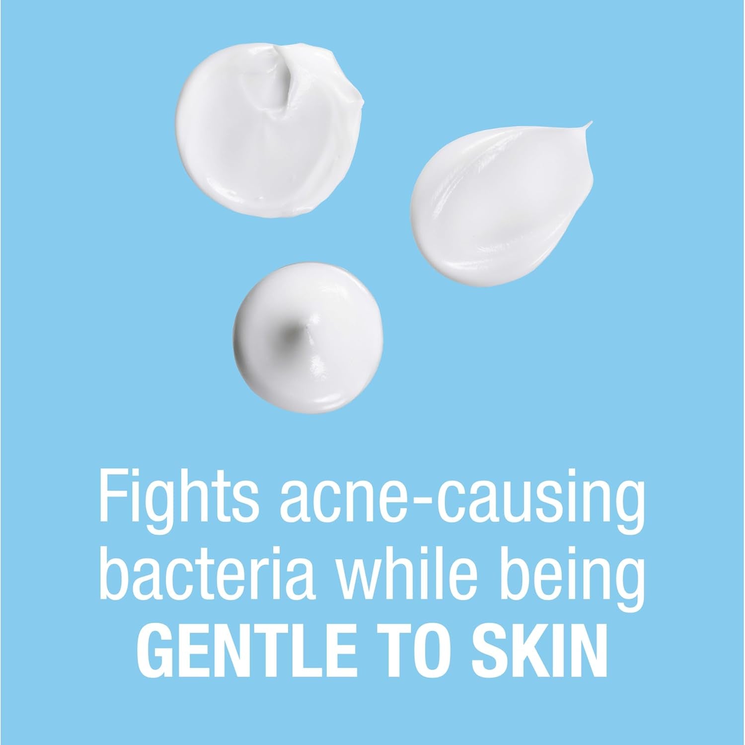 On-The-Spot Acne Spot Treatment Cream with 2.5% Benzoyl Peroxide, Gentle Face Blemish Medicine for Acne-Prone Skin, Vanishing Formula, Clinically Proven Day-1 Results, 0.75-Ounce Tube