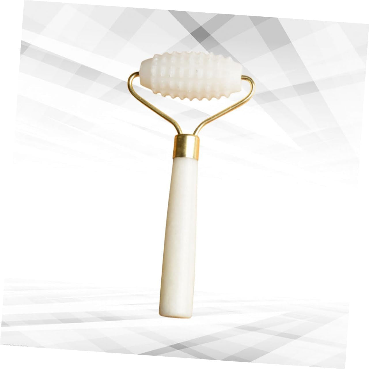 3Pcs Jade Face Roller Tool Portable Facial Massager Face Roller Massager Facial Massage Tool Single Head Jade