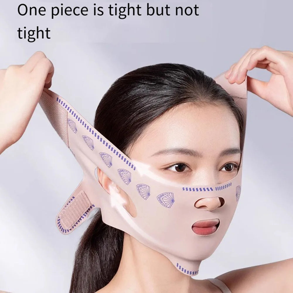 V-Line Face Shaper Face Slimming Bandage Skin Care Beauty-Health Face Massager Face Lift Face Tapes Lift Chin Strap Double Chin