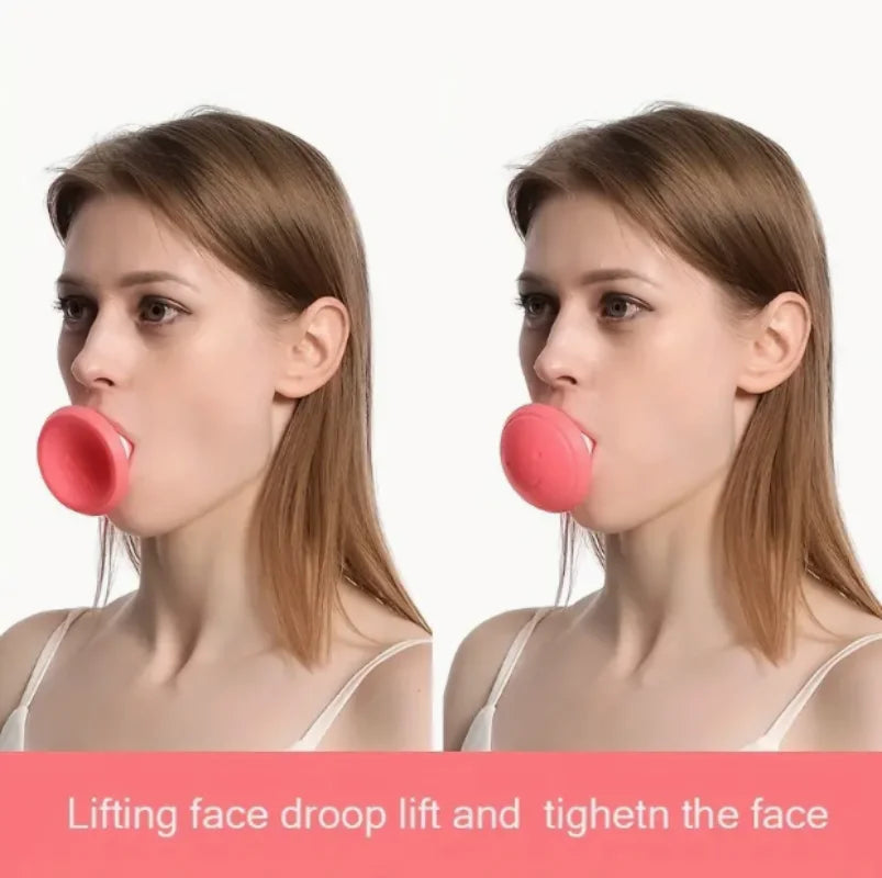 1PC Jaw Line V Shape Exerciser Face Shaping Tool Train Face Muscles Tightener Face Lift Face Workout Beautiful Face Facial Yoga