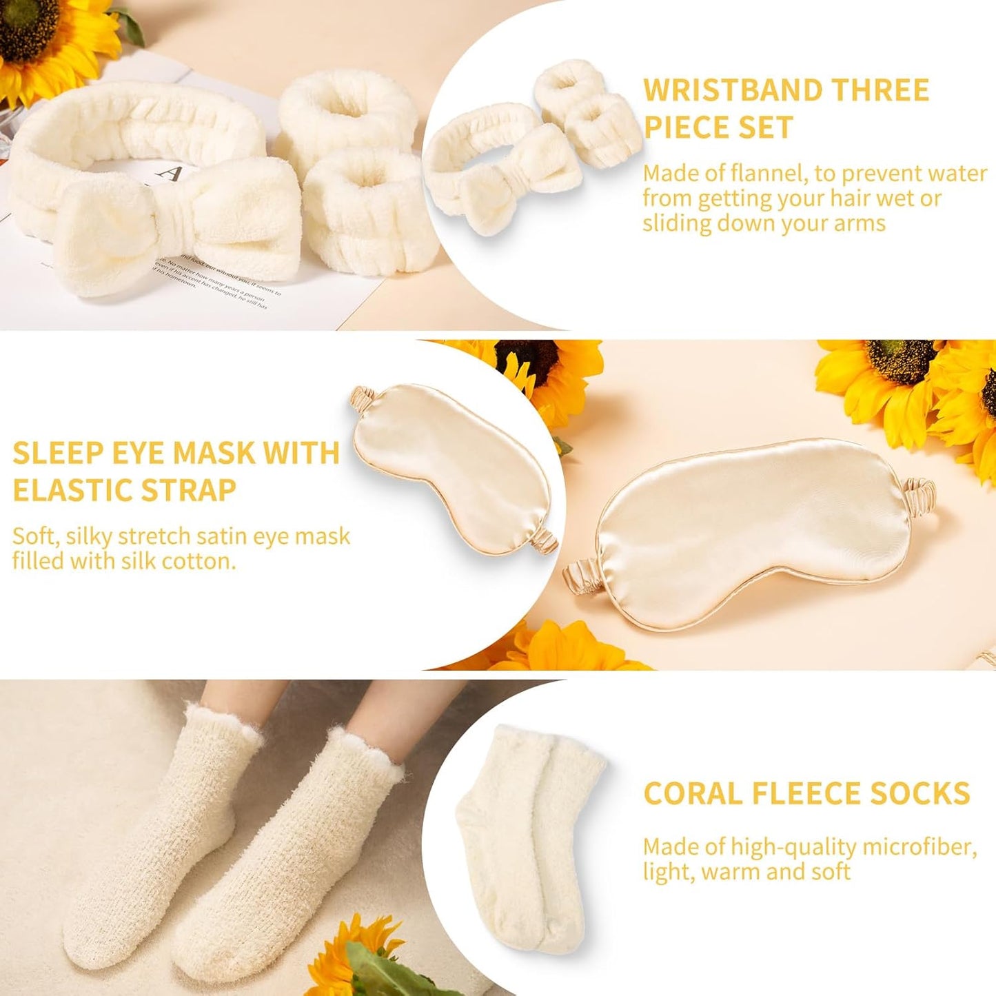 Sending Sunshine Gift, Get Well Soon Gifts Basket for Women, 10 Pcs Sunflower Gifts Care Pacakge Gifts Box Thinking of You Gift for Women with Inspirational Blanket Candle for Mom, Sister, Her