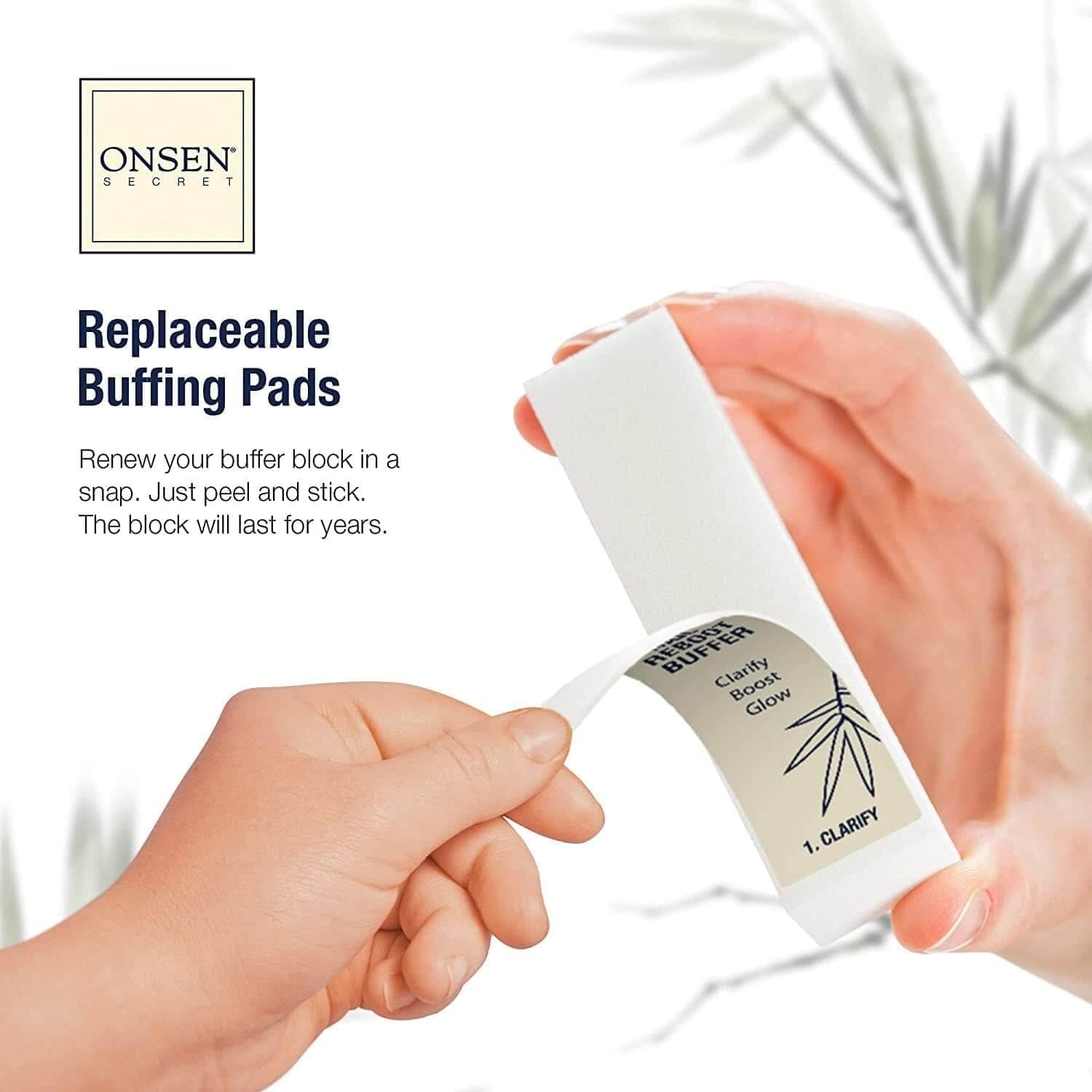 Secret Nail Care Kit - Japanese Nail Buffer and Shine Kit - Strengthening & Shining - Spa-Quality Manicure - Organic Ingredients - Long-Lasting Shine - Easy & Safe - W/Cuticle Care Serum - 1Pk