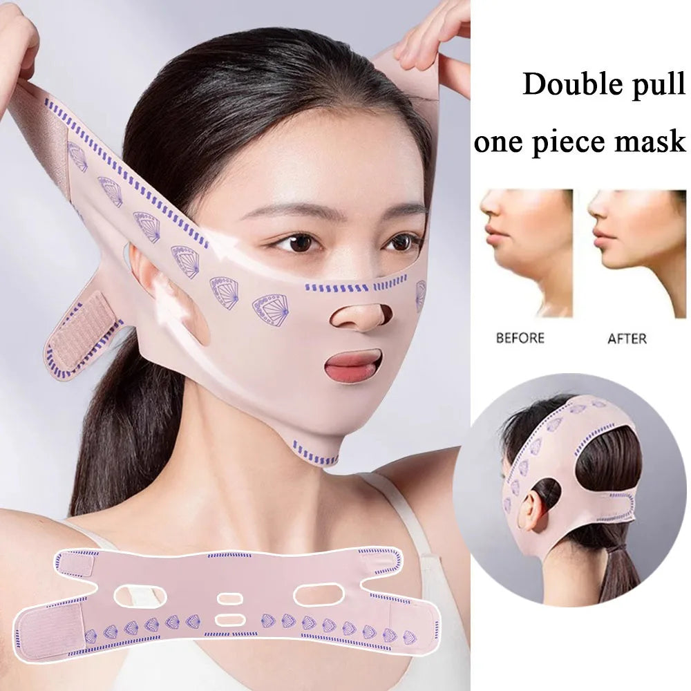 V-Line Face Shaper Face Slimming Bandage Skin Care Beauty-Health Face Massager Face Lift Face Tapes Lift Chin Strap Double Chin