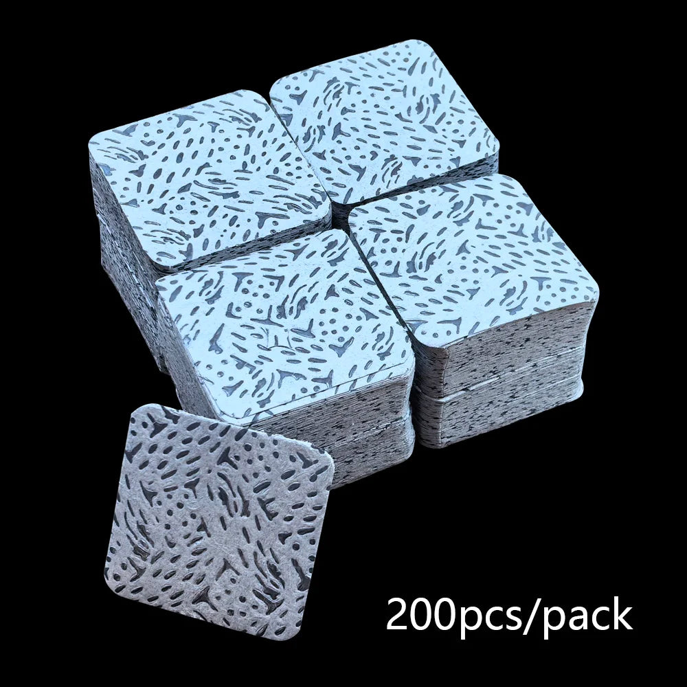 Lint Free Nail Wipes Nail Polish Remover Eyelash Extension Glue Cleaning Wipes Absorbent Soft Removal Tool for Nail Art