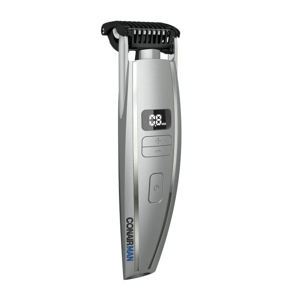 man Beard Trimmer for Men, Cord/Cordless Digital Length Control Beard and Stubble Trimmer GMT980