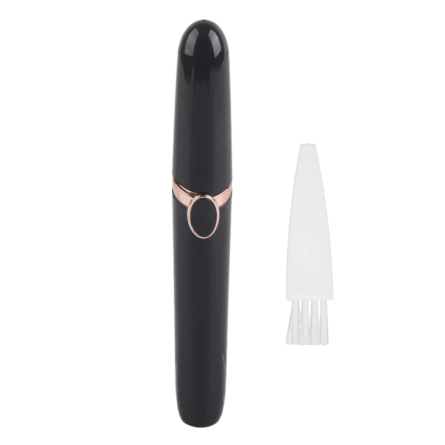 Electric Hair Remover, Small Portable Hair Shaver for Lip Cheeks Chin Nose Hair Ear Hair Eyebrows for Women Hair Removal Black