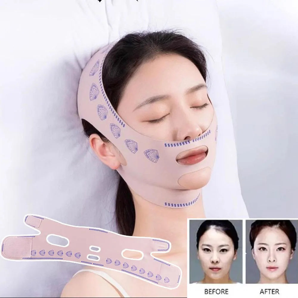V-Line Face Shaper Face Slimming Bandage Skin Care Beauty-Health Face Massager Face Lift Face Tapes Lift Chin Strap Double Chin