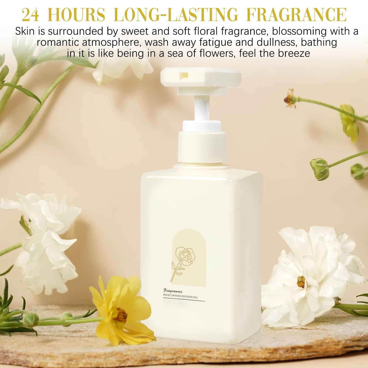 Sanyequeen Perfumed Moisturizing Body Wash, Korean Fragrant Moisturizing Body Wash, Fragrant Shower Gel (300ML)