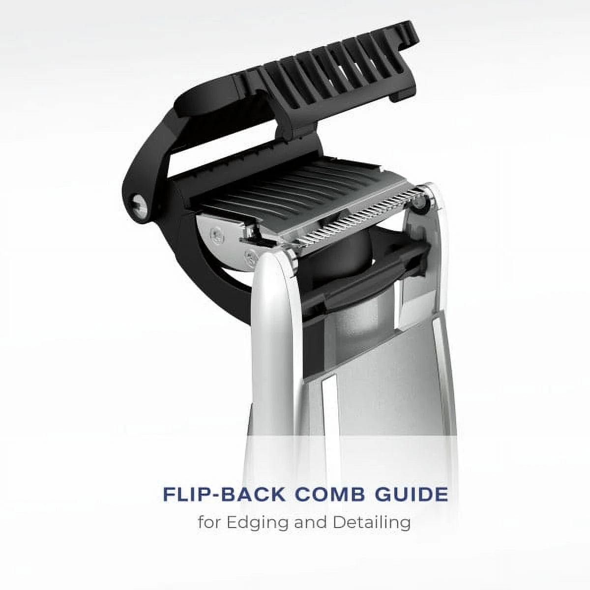 man Beard Trimmer for Men, Cord/Cordless Digital Length Control Beard and Stubble Trimmer GMT980