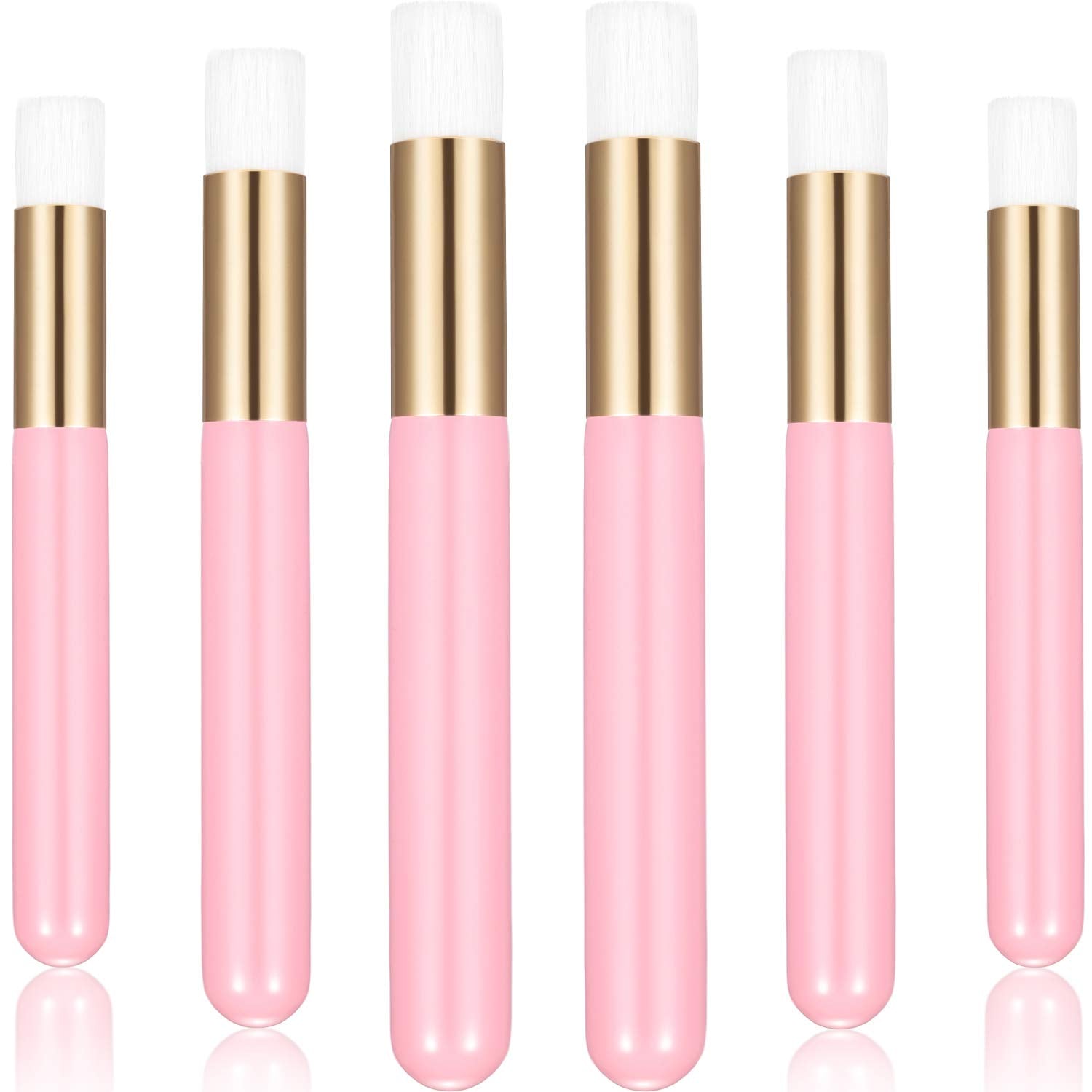 20 Pcs Eyelash Shampoo Brushes,Lash Shampoo Brush Lash Extension Brushes for Cleansing Peel off Blackhead Remover Tool 