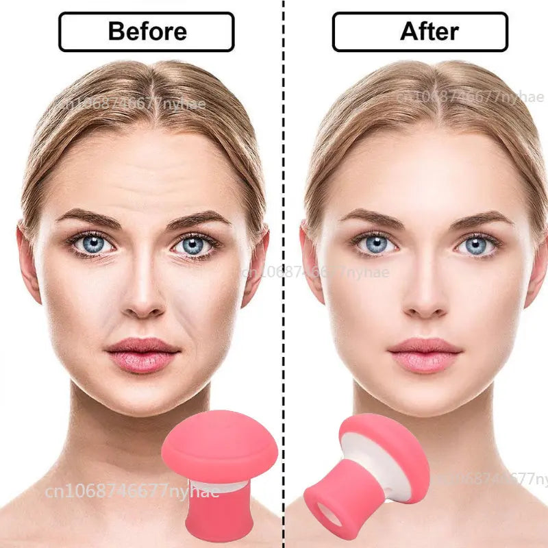 1PC Jaw Line V Shape Exerciser Face Shaping Tool Train Face Muscles Tightener Face Lift Face Workout Beautiful Face Facial Yoga
