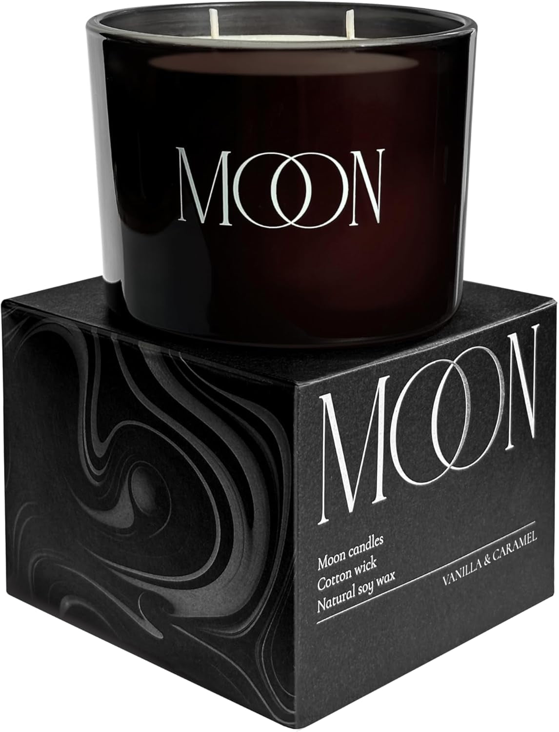 Luxury  | Vanilla & Caramel Black | Non Toxic