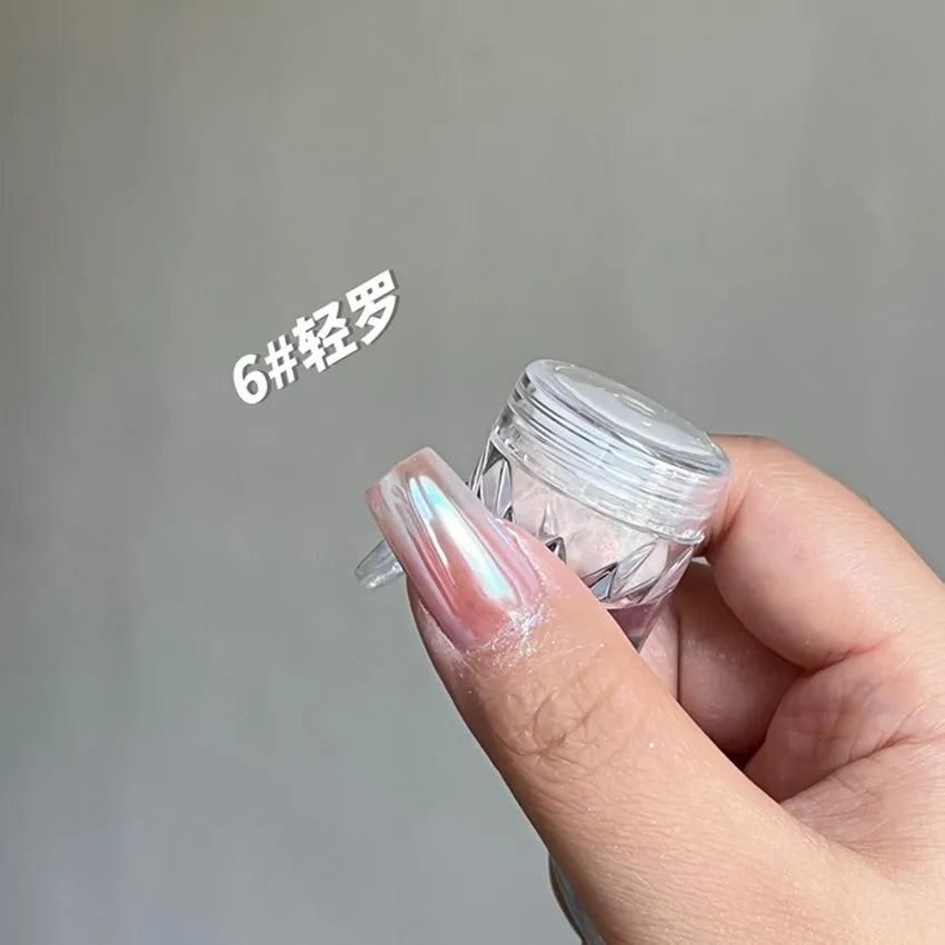 Moonlight Magic Mirror Powder Magnetic Mirror Cat Eye Nail Powder Matching DIY Nail Art Decoration Chrome Nail Salon Exclusive