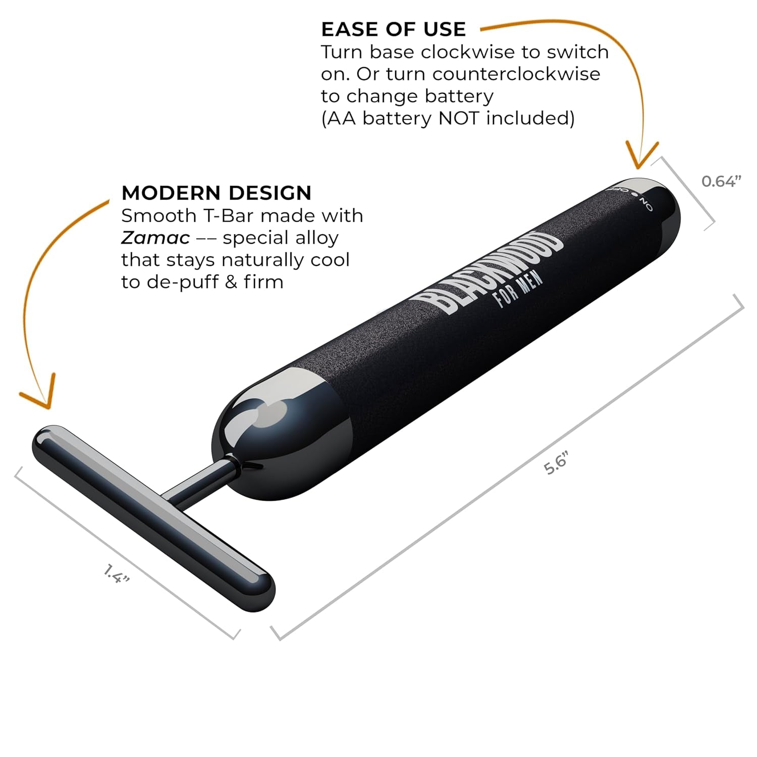 Eye and Facial Massager - Face Sculpting Tool for Men-Fights Puffy Eyes, Dark Circles, & Crow'S Feet- Self Care Gifts Face Massager Facial Tools-Gua Sha & Jade Roller Alternative