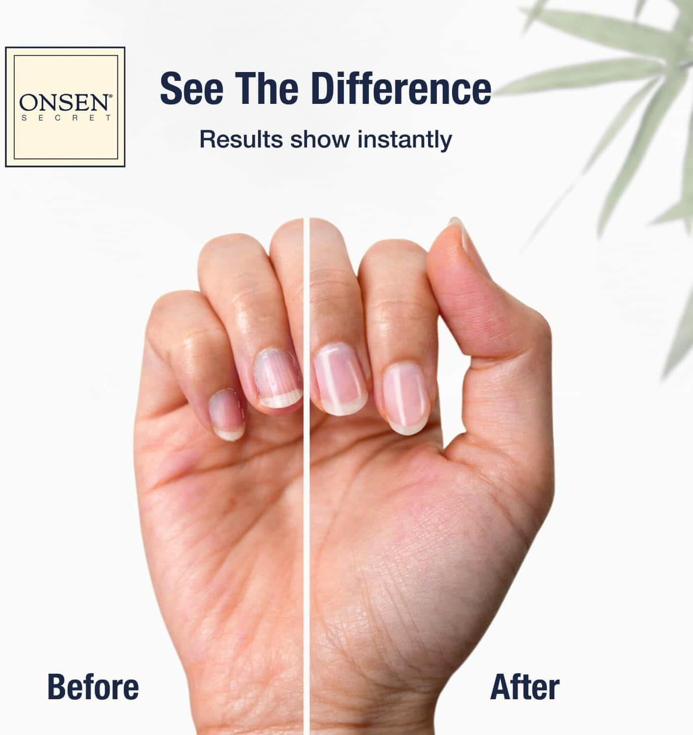 Secret Nail Care Kit - Japanese Nail Buffer and Shine Kit - Strengthening & Shining - Spa-Quality Manicure - Organic Ingredients - Long-Lasting Shine - Easy & Safe - W/Cuticle Care Serum - 1Pk