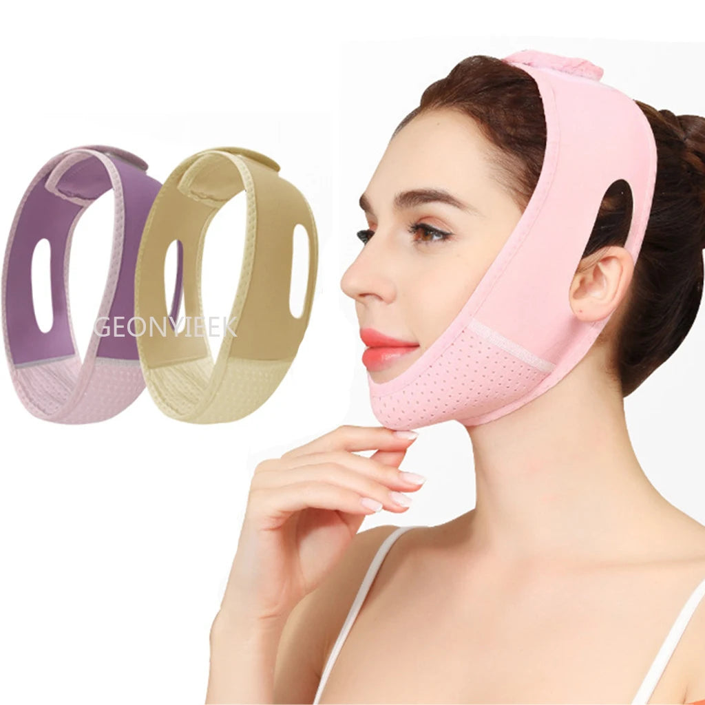 Face Slimming Strap Reduce Double Chin Lift V Face Stickers anti Bandage for Face Strap Belt Mask Lift Oval Mask Face