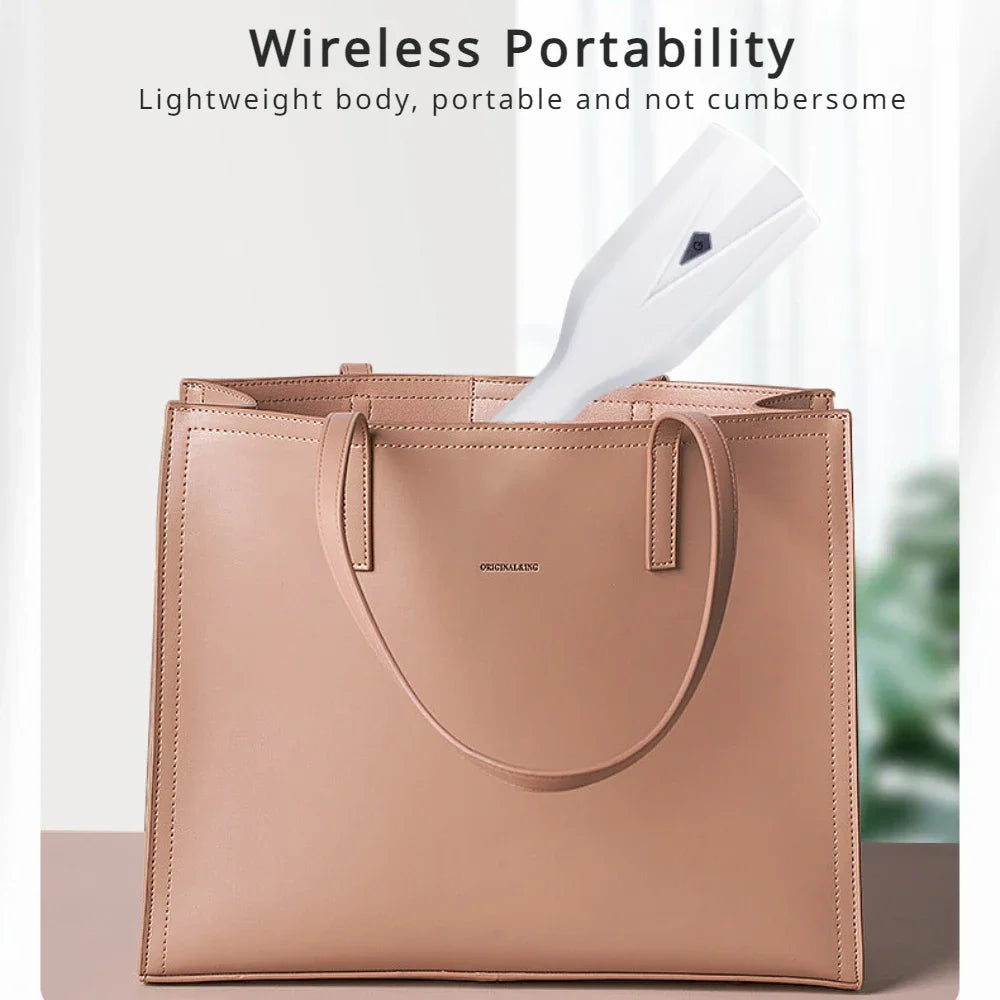 Led Mask Red and Blue Light Massage Therapy Devices Hair Growth Comb Led Infrared Lamp Electric Massage Comb Relax Head Massage