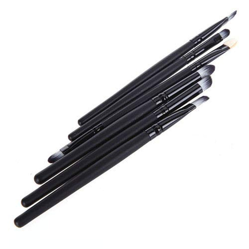 Litymitzromq Makeup Brushes 6 Pcs Make up Cosmetics Brushes Eyeshadow Eyeliner Beauty Tool Set Kit Gift Blending Powder Blush Concealers Highlighter Eye Shadows Brushes Kit