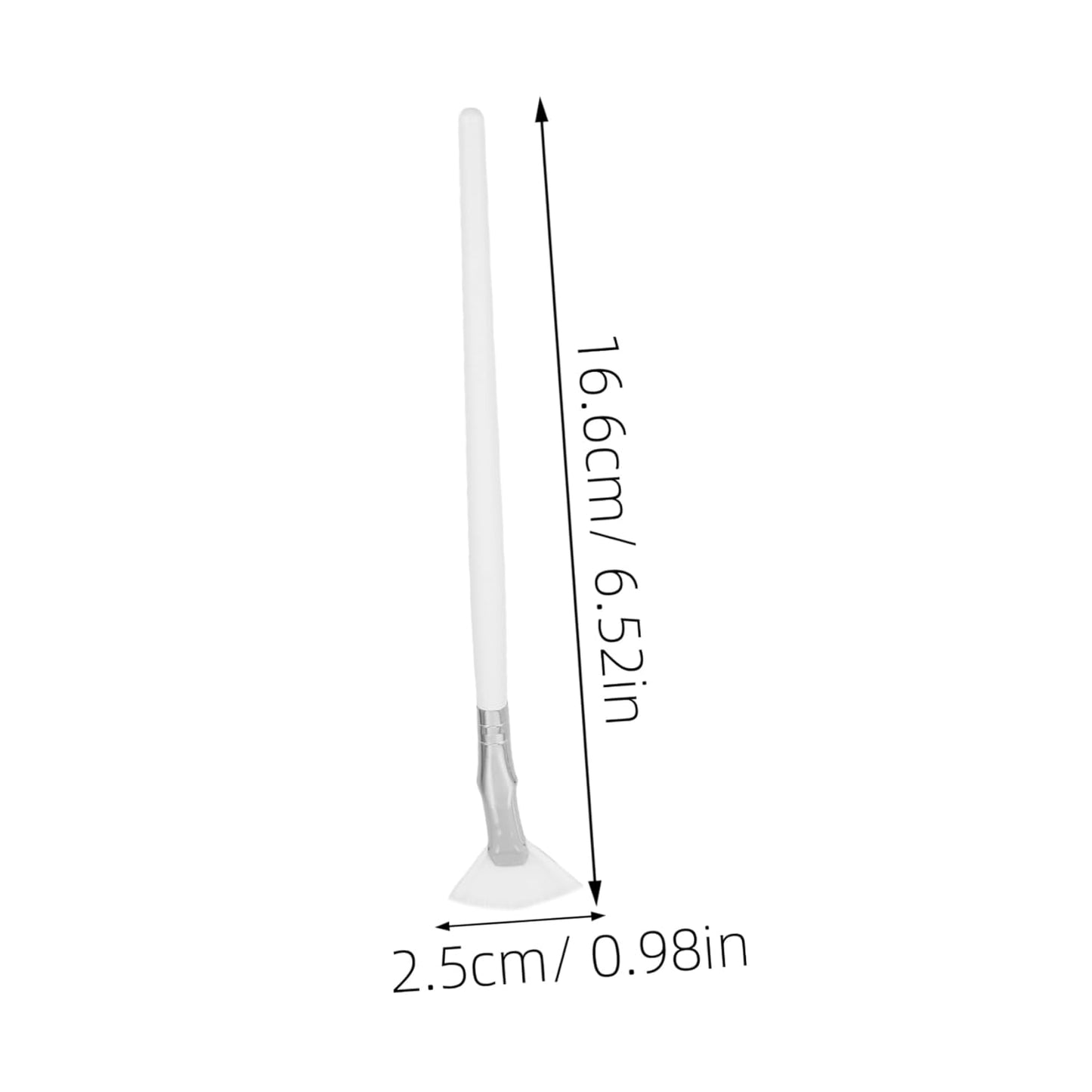 2Pcs Ergonomic Eyeshadow Brushes for Precision Makeup Application Soft Synthetic Bristles Versatile Use for Eye Shadow Nose Shadow