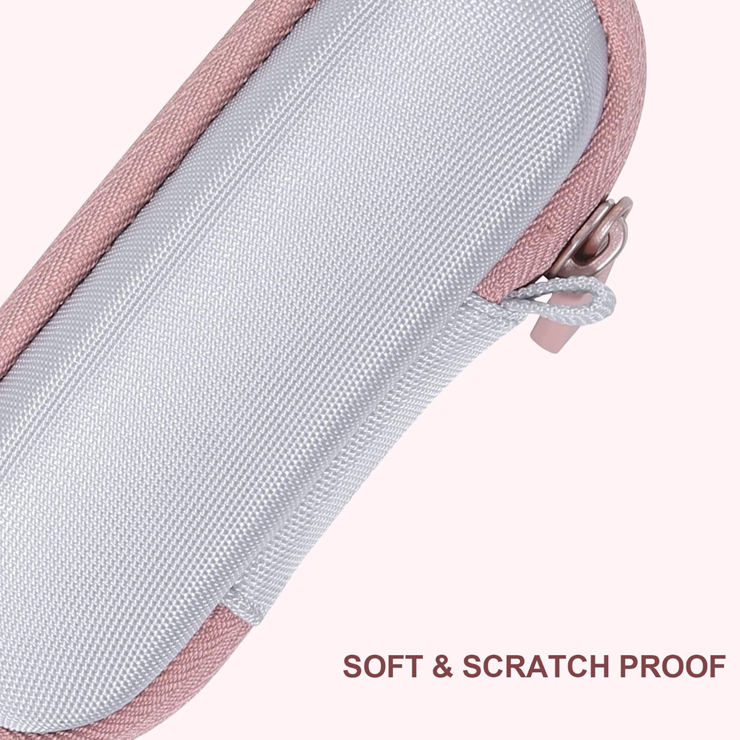 Hard Case and Replacement Head Compatible with Finishing Touch Flawless Facial Hair Remover Electric Face Razor for Women (White Case + Replacement Head)