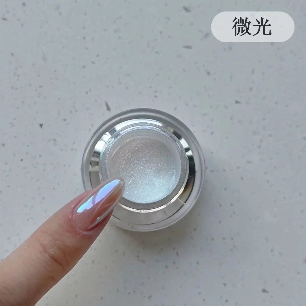 Moonlight Magic Mirror Powder Magnetic Mirror Cat Eye Nail Powder Matching DIY Nail Art Decoration Chrome Nail Salon Exclusive