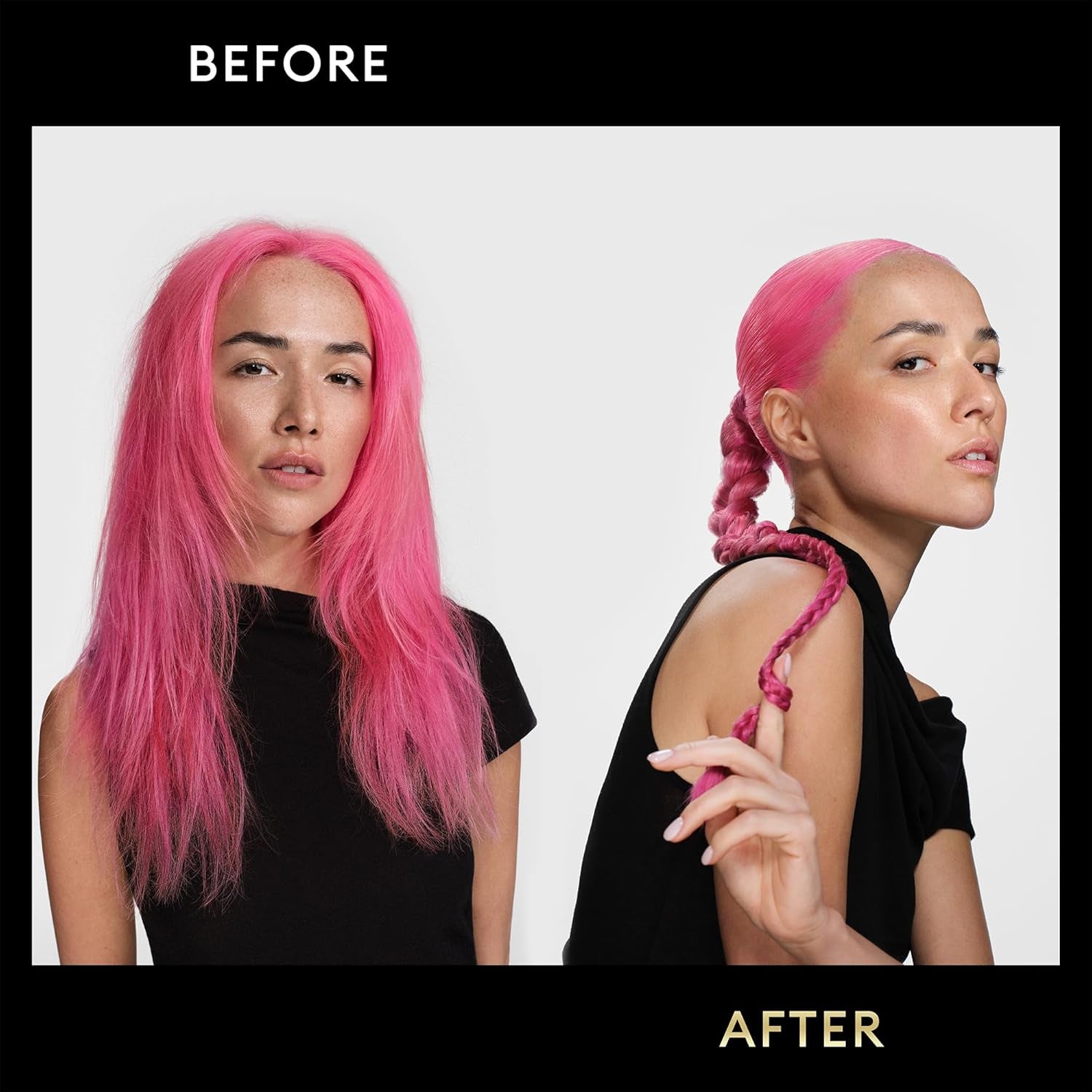 Tresemmé Extra Hold Hairspray, Non-Aerosol 3-Pack, 24H Hold & Frizz Control + Keratin Repair Hair Mask