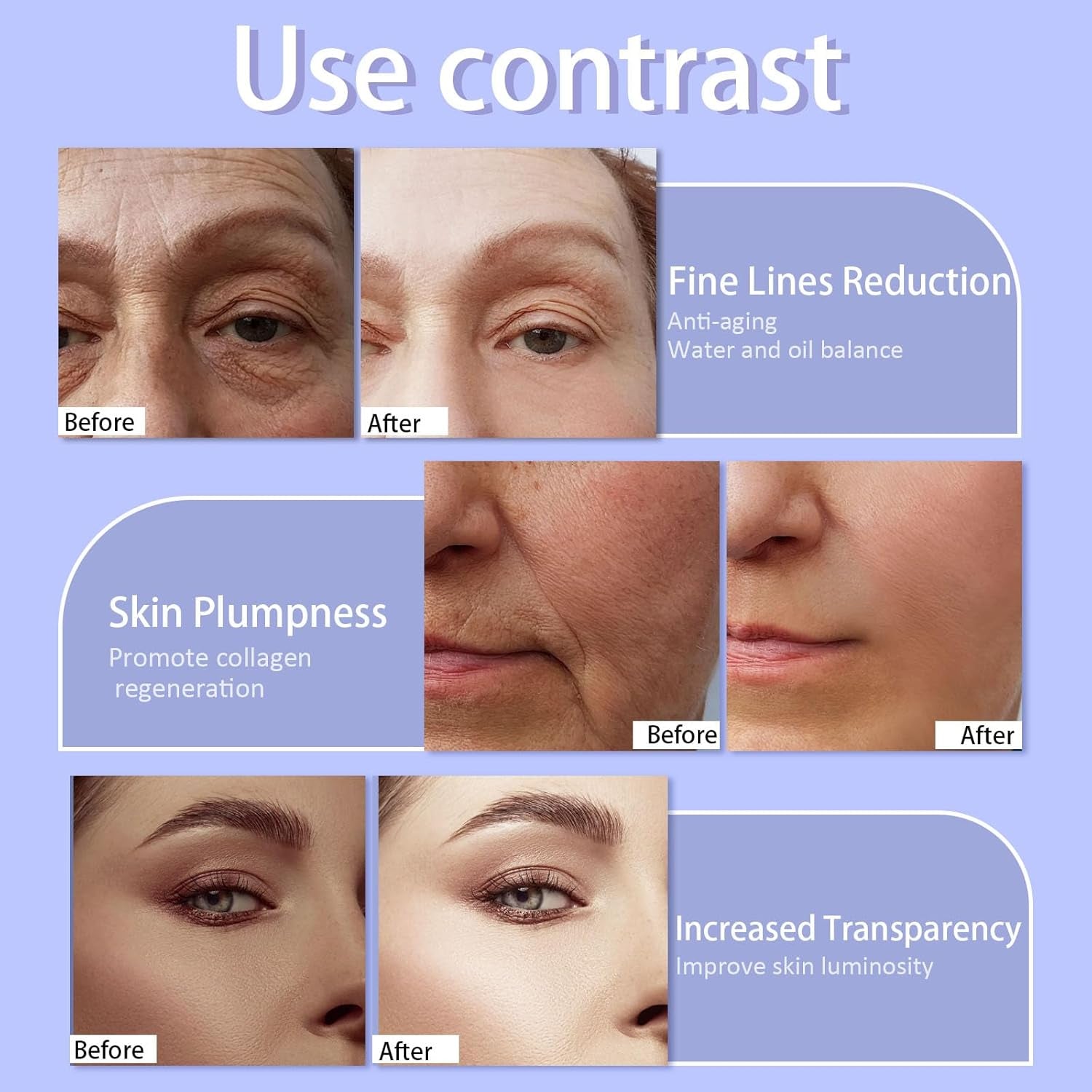 The Dewy Moisturizer Cream Anti-Aging Face Moisturizer Dewy Skin Cream for Women with Purple Rice & Hyaluronic Acid for Radiant, Hydrated Skin 50Ml/1.7 Fl Oz