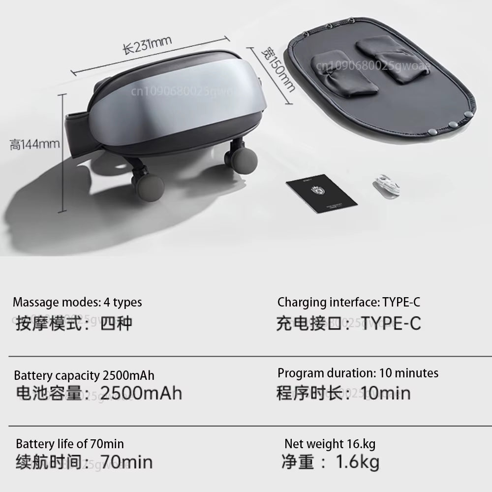 New Neck Shoulder Massager Deep Tissue Shiatsu Back Massagers with Heat for Pain Relief Kneading Beating Muscles Massage