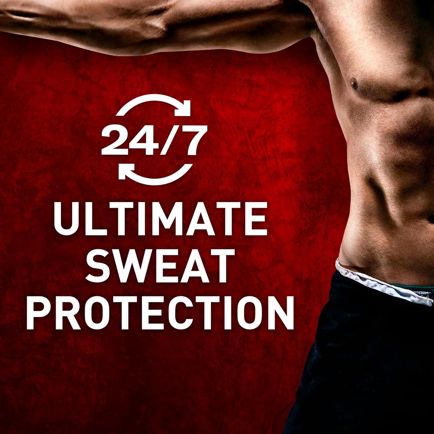 Sweat Defense Antiperspirant & Deodorant for Men, 24/7 Ultimate Sweat Protection, Long Lasting Scent, Soft Solid, Swagger with Cedarwood Scent, 2.6 Oz