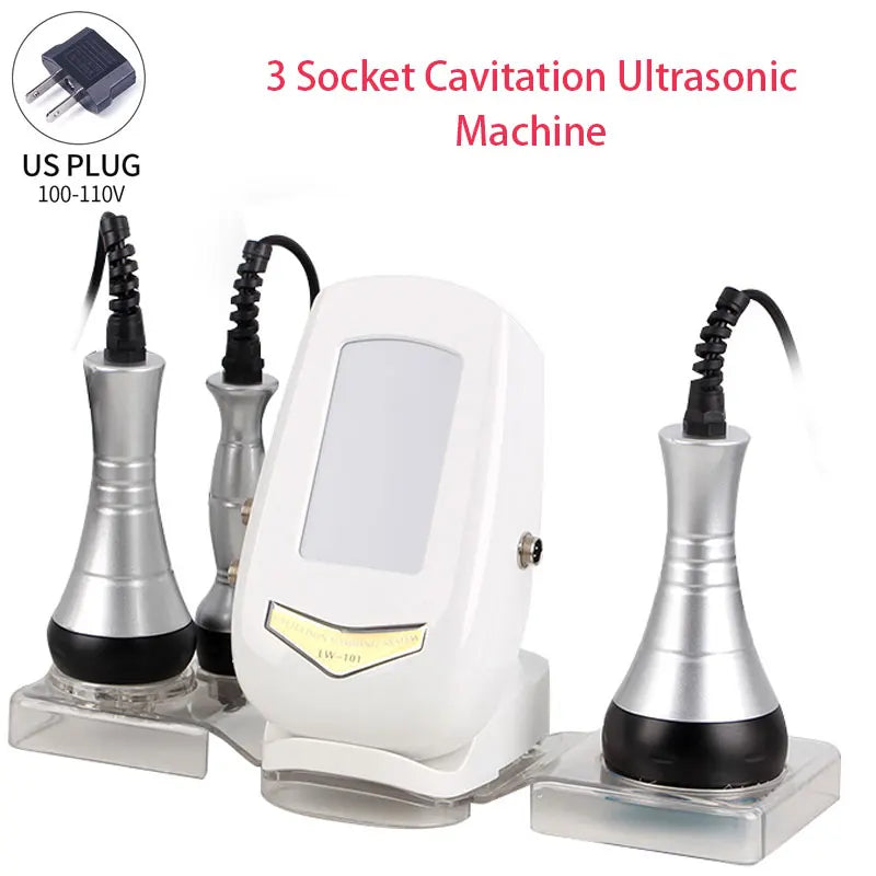 Ultrasonic Body Slim Beauty Instrument 40K Cavitation Fat Machine Lipo Mini RF Skin Care Tightening Beauty Device Face Massagers