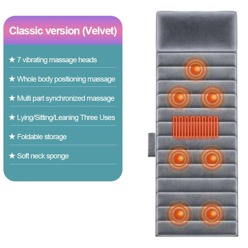 Home Use Massage Cushions, Cervical Vertebrae, Waist and Back Massage Cushions, Simulation Massage Techniques, SPA Massagers