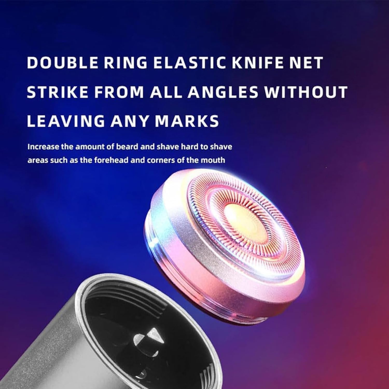 Enspiracle Mini Shaver - Unisex Portable Electric Shaver (1 Set)