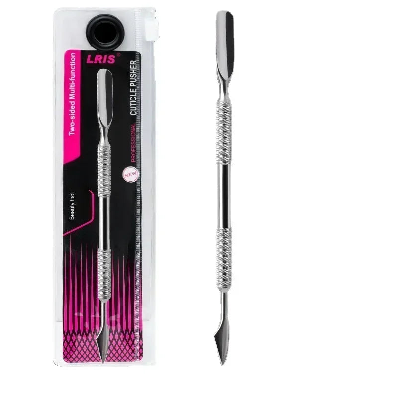 Hook Type Cuticle Pusher Nail Polish Remover Gel Nail Polish Peeler Scraper Dead Skin Clean Manicure Nail Art Tools