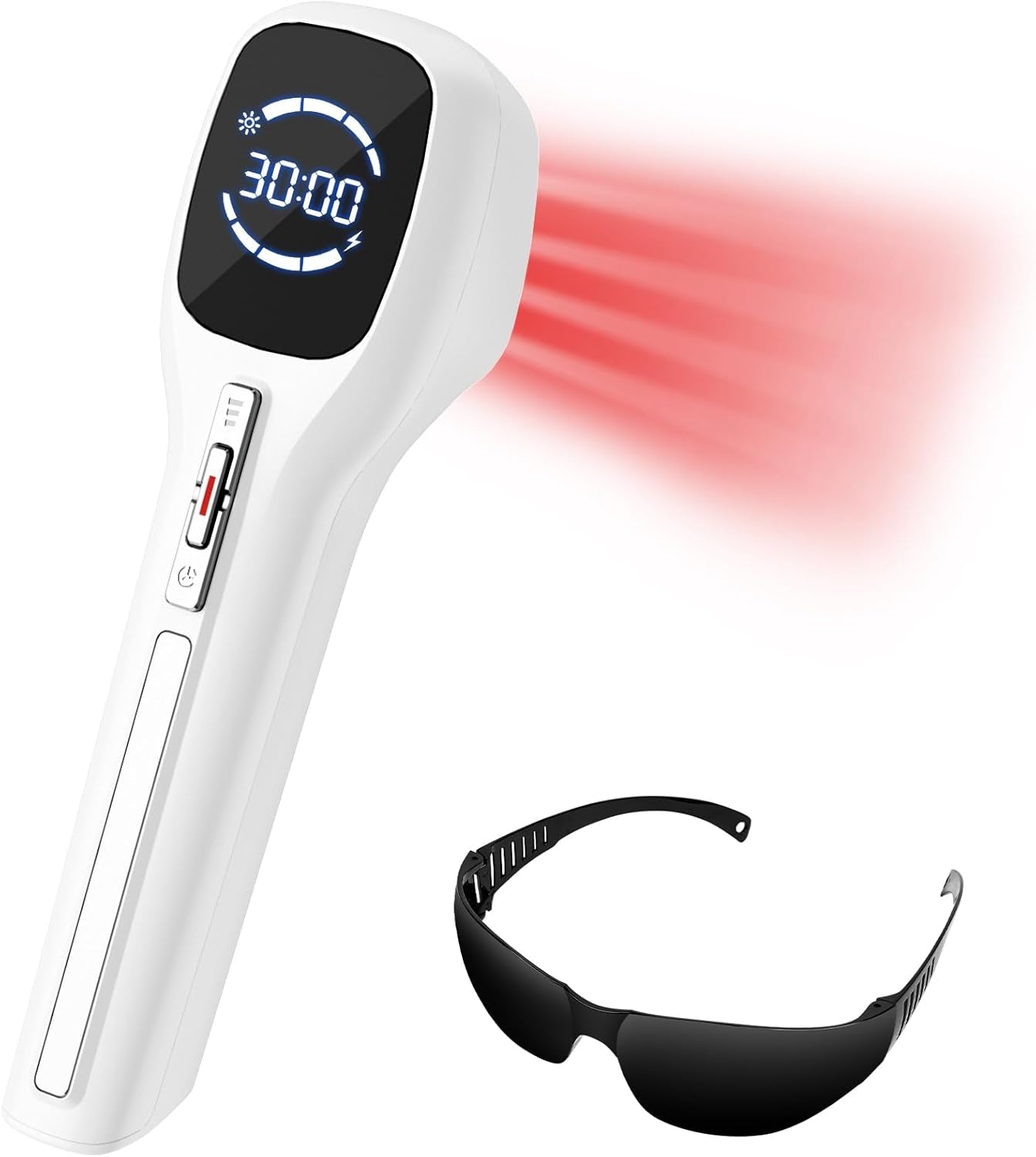 RED Light Device, Lllt Low Level Therapy Device with LED Display & Tripod, Infrared Light Therapy Reduces Fatigue, Red Light Therapy Is Available in a Variety of Modes for Use on Humans/Pet