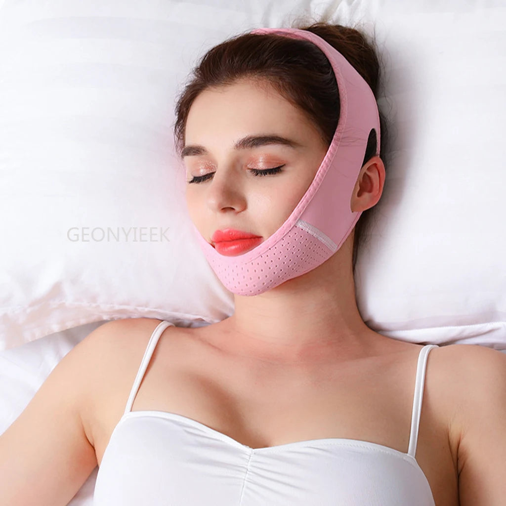 Face Slimming Strap Reduce Double Chin Lift V Face Stickers anti Bandage for Face Strap Belt Mask Lift Oval Mask Face