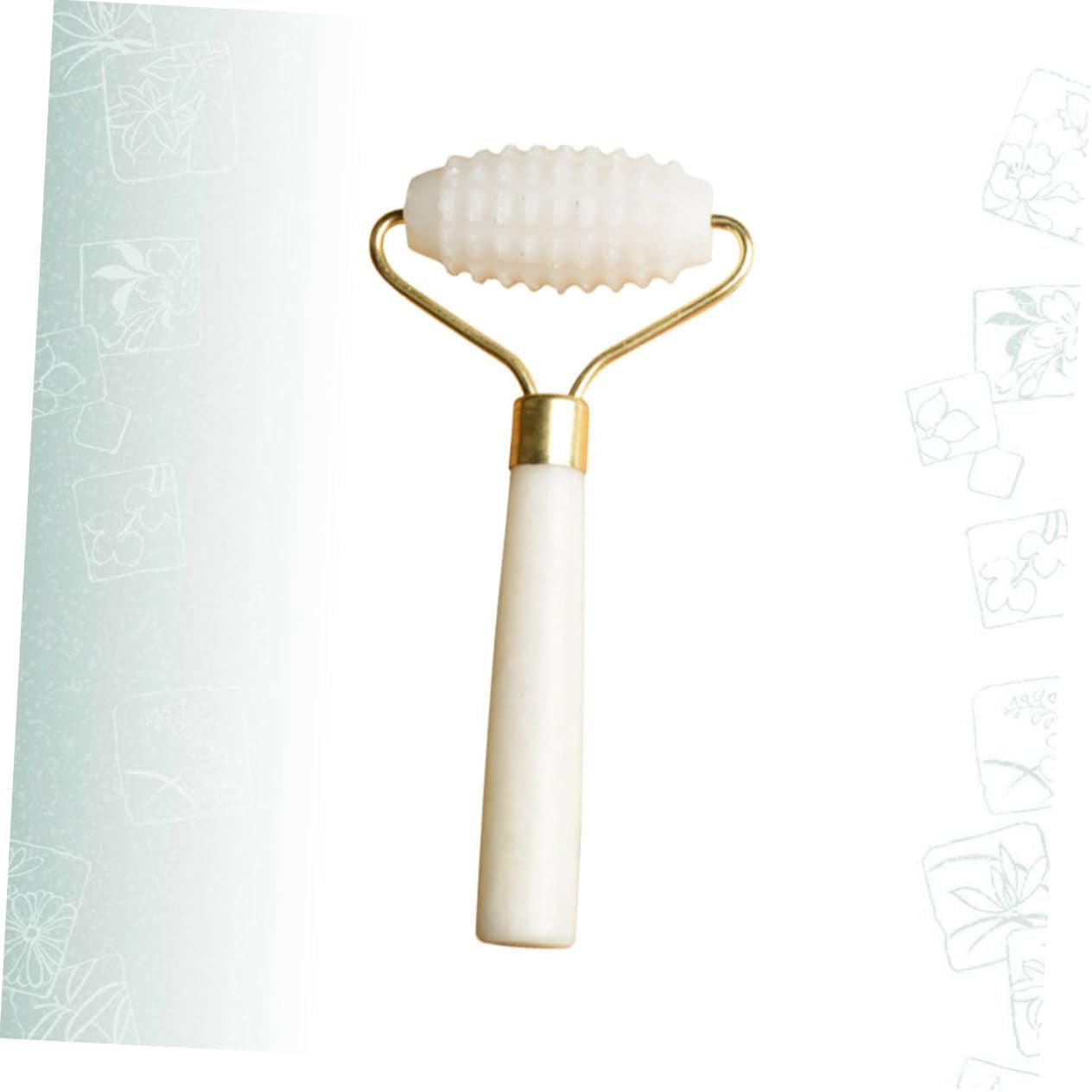 3Pcs Jade Face Roller Tool Portable Facial Massager Face Roller Massager Facial Massage Tool Single Head Jade